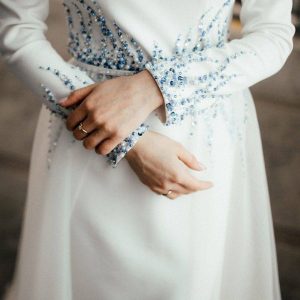 Đính kết áo dài 3